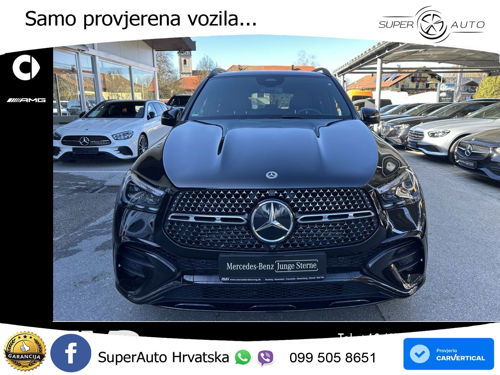 Mercedes GLE 450d (367 KS) EQ Boost 4MATIC 9G-TRONIC AMG ACC+HEAD+4xGR SJED+360+PANO