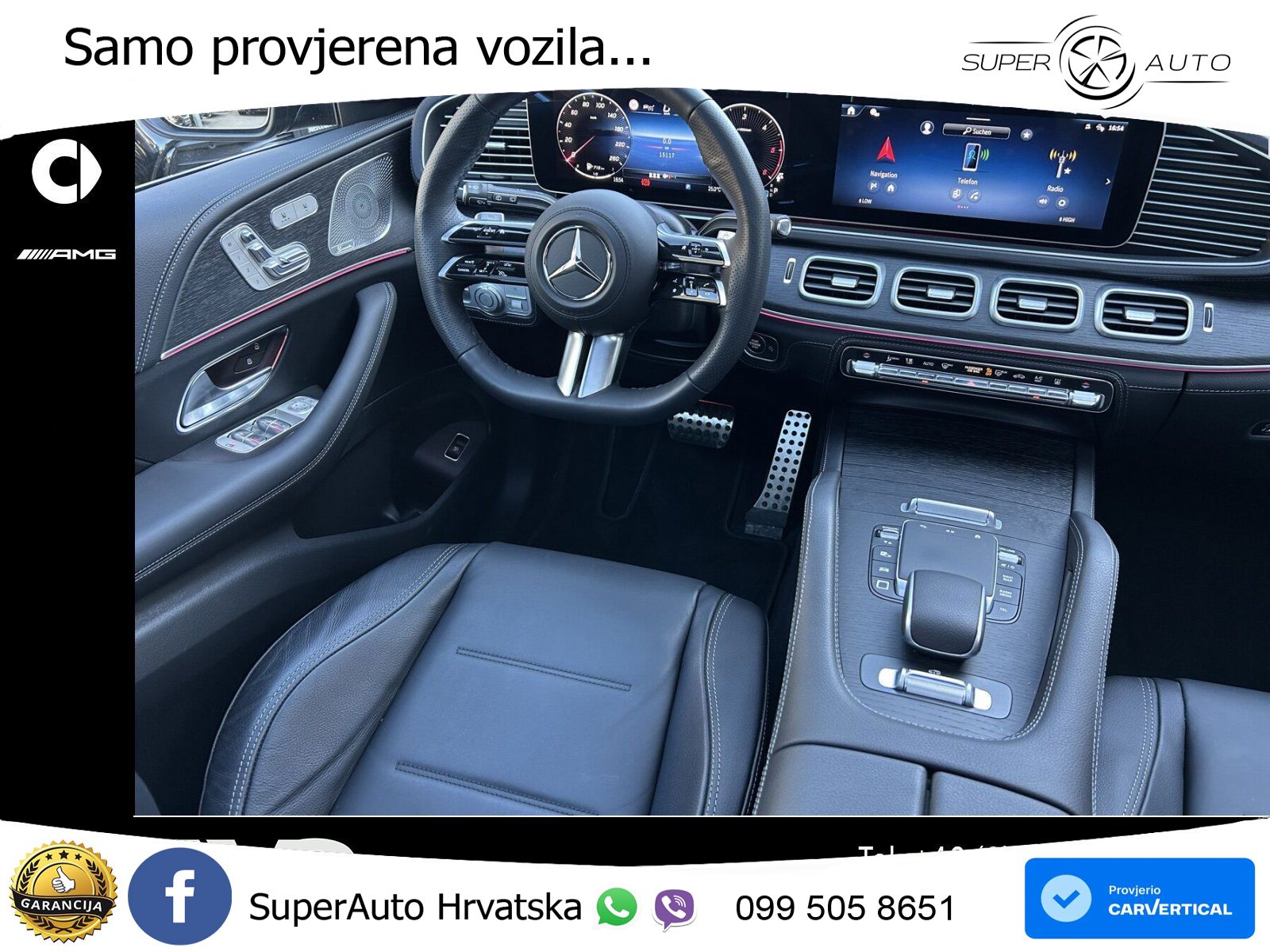 Mercedes GLE 450d (367 KS) EQ Boost 4MATIC 9G-TRONIC AMG ACC+HEAD+4xGR SJED+360+PANO