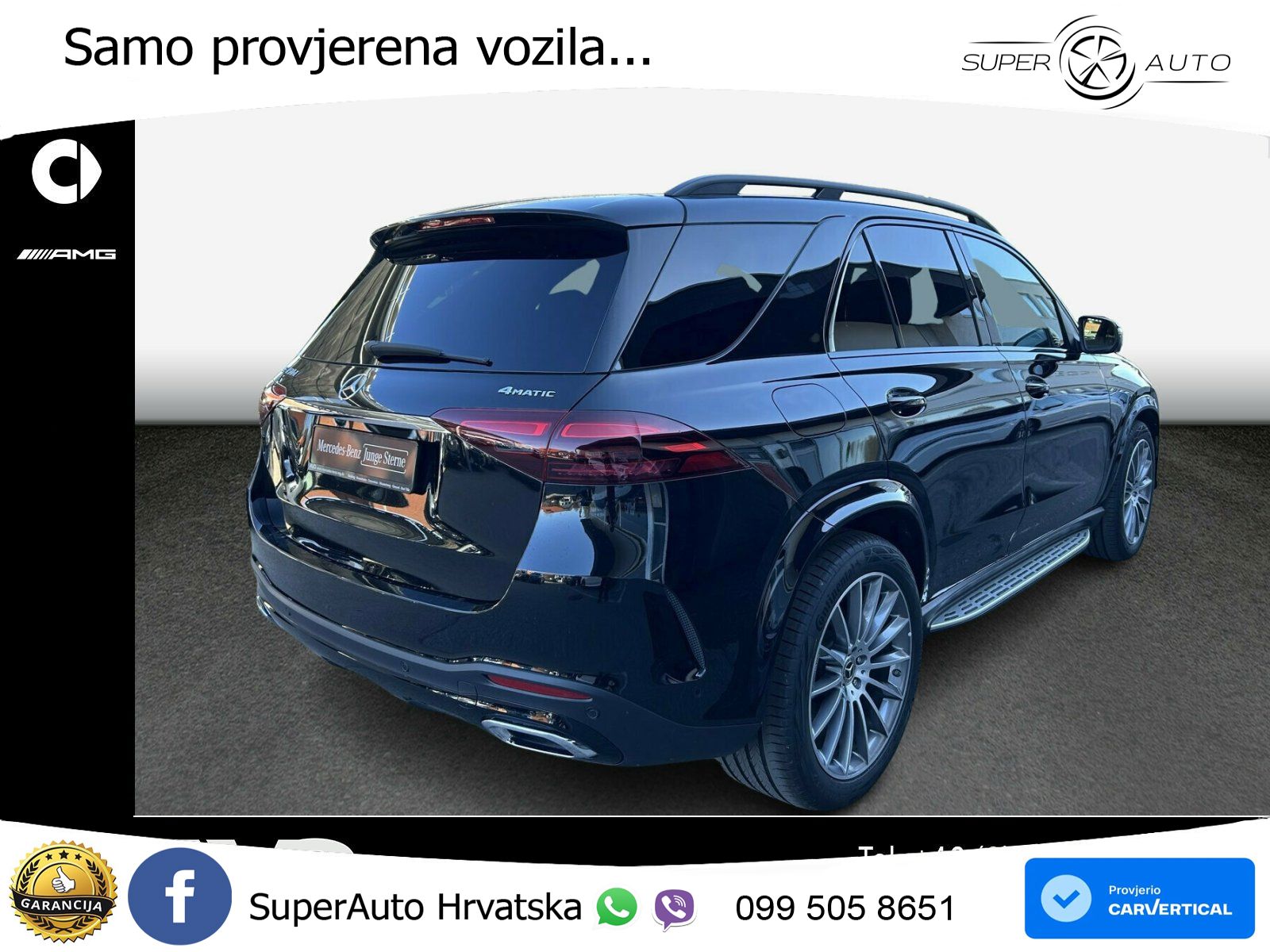 Mercedes GLE 450d (367 KS) EQ Boost 4MATIC 9G-TRONIC AMG ACC+HEAD+4xGR SJED+360+PANO