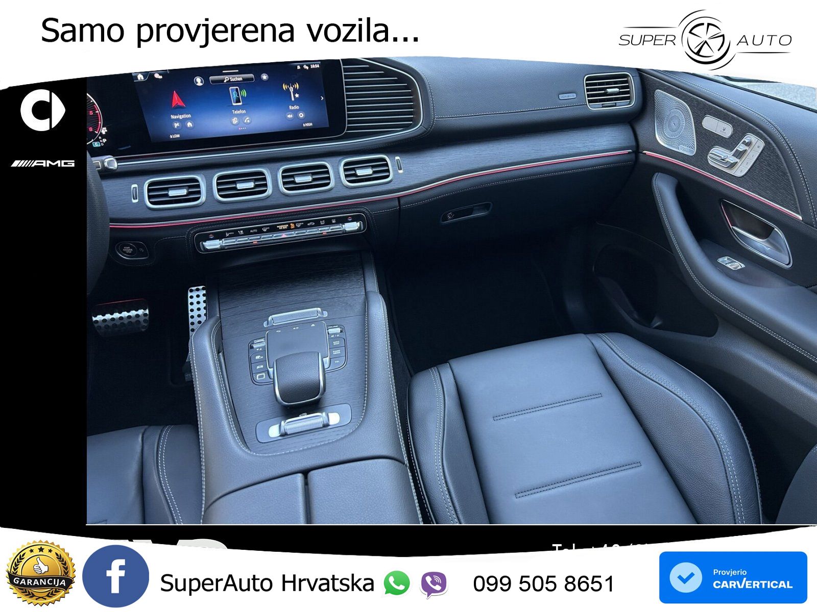 Mercedes GLE 450d (367 KS) EQ Boost 4MATIC 9G-TRONIC AMG ACC+HEAD+4xGR SJED+360+PANO