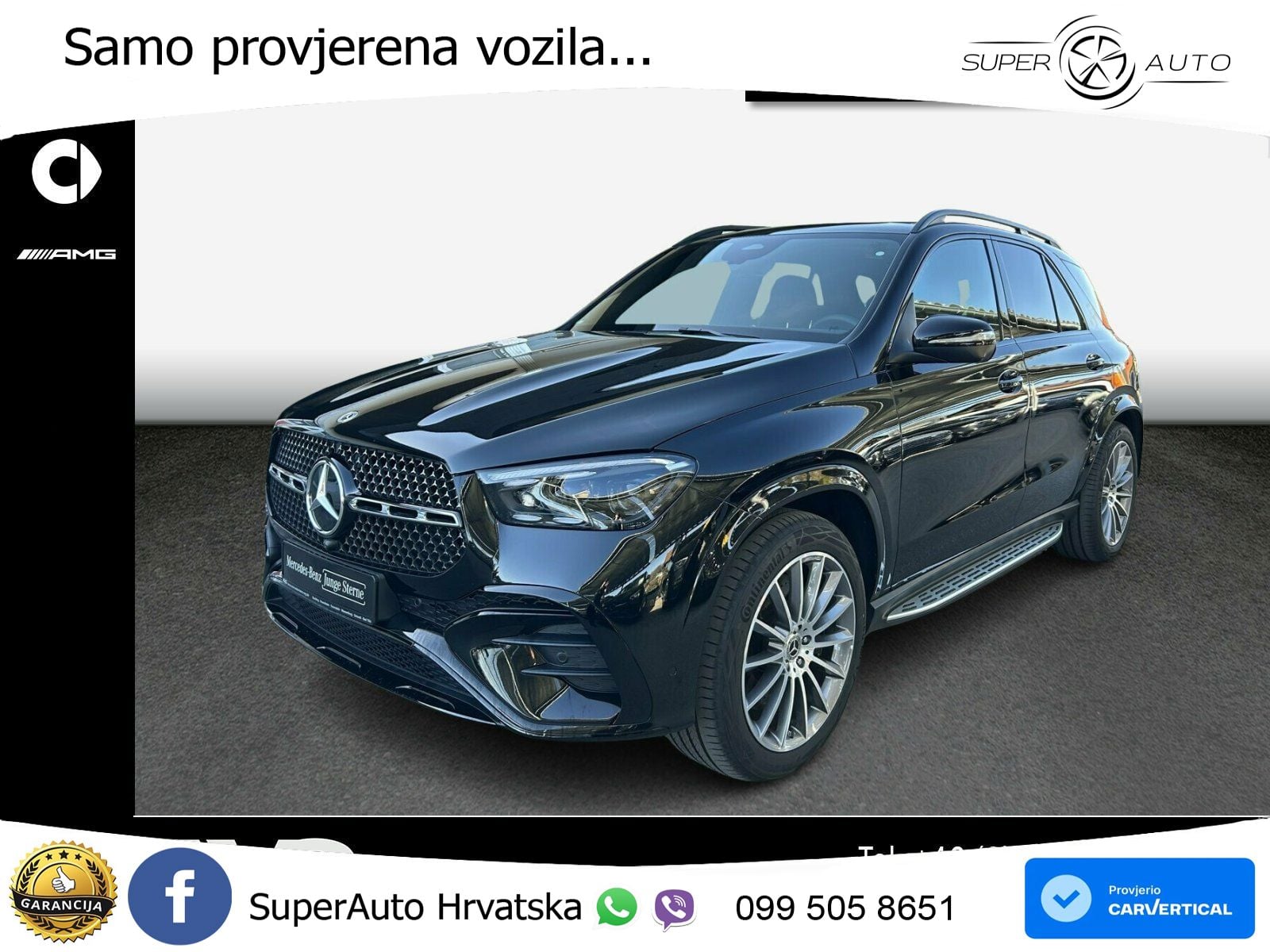 Mercedes GLE 450d (367 KS) EQ Boost 4MATIC 9G-TRONIC AMG ACC+HEAD+4xGR SJED+360+PANO
