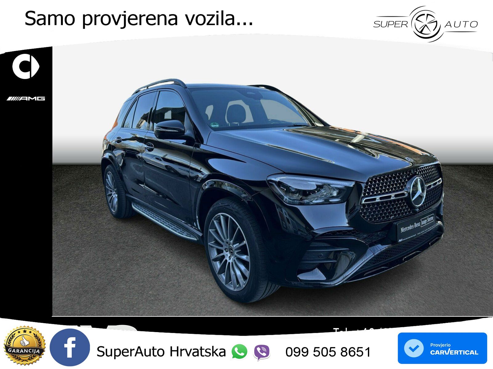 Mercedes GLE 450d (367 KS) EQ Boost 4MATIC 9G-TRONIC AMG ACC+HEAD+4xGR SJED+360+PANO