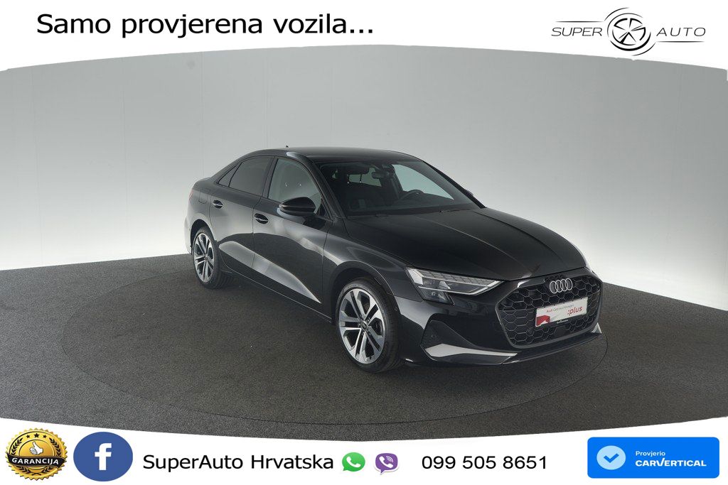 Audi A3 Limuzina 35 TFSI (150 KS) S tronic advanced LED+GR SJED+ACC