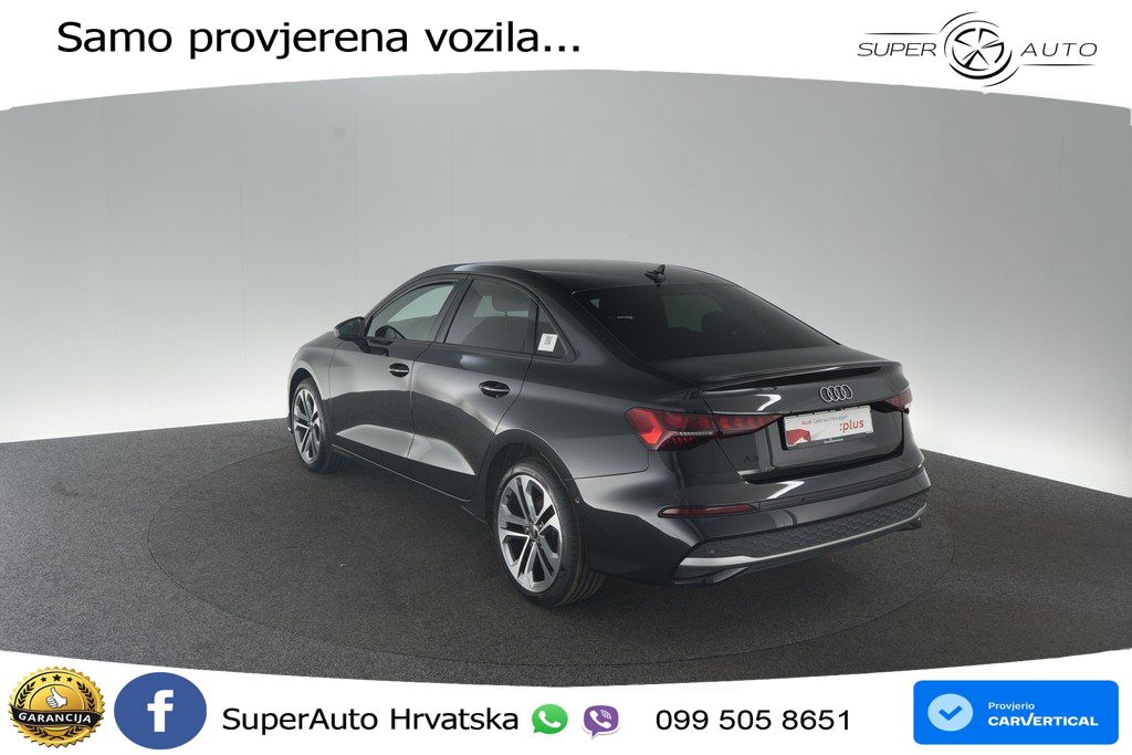 Audi A3 Limuzina 35 TFSI (150 KS) S tronic advanced LED+GR SJED+ACC