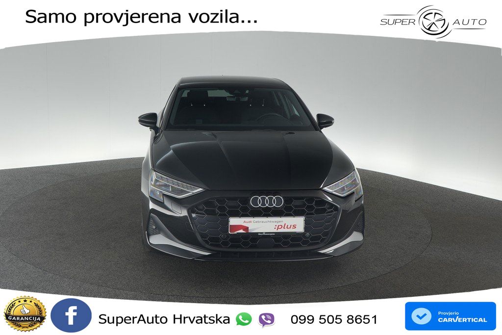 Audi A3 Limuzina 35 TFSI (150 KS) S tronic advanced LED+GR SJED+ACC