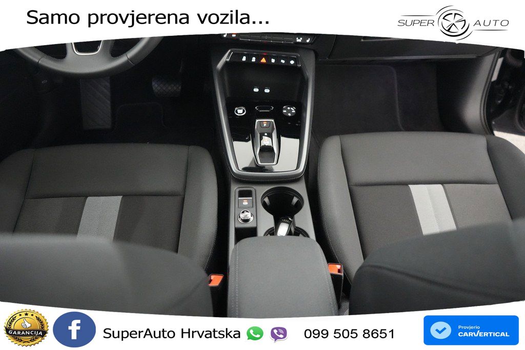 Audi A3 Limuzina 35 TFSI (150 KS) S tronic advanced LED+GR SJED+ACC