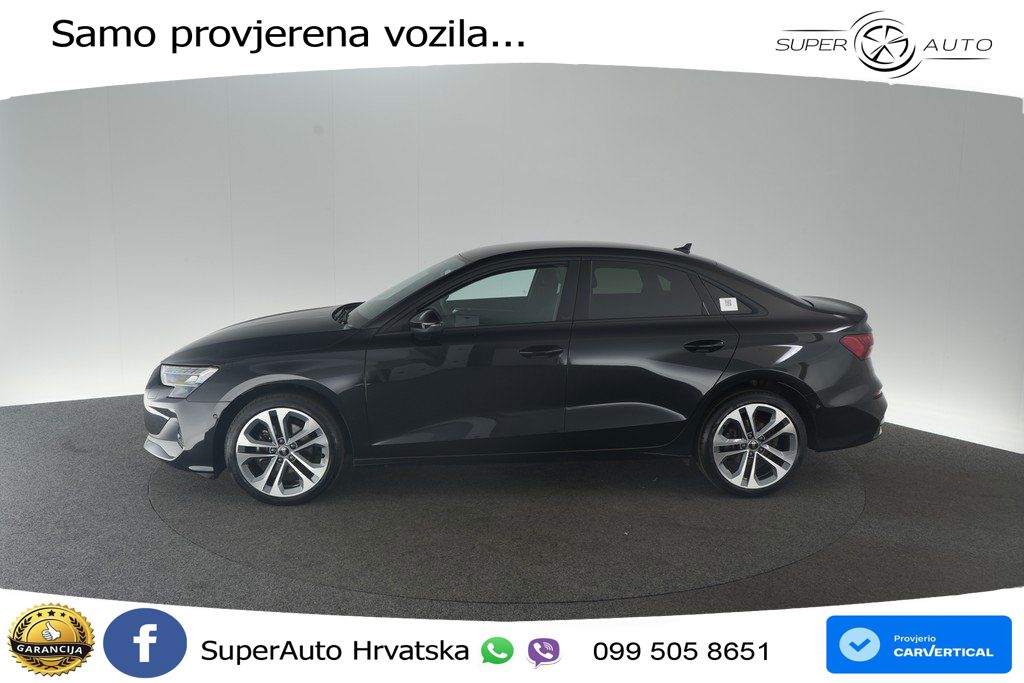 Audi A3 Limuzina 35 TFSI (150 KS) S tronic advanced LED+GR SJED+ACC