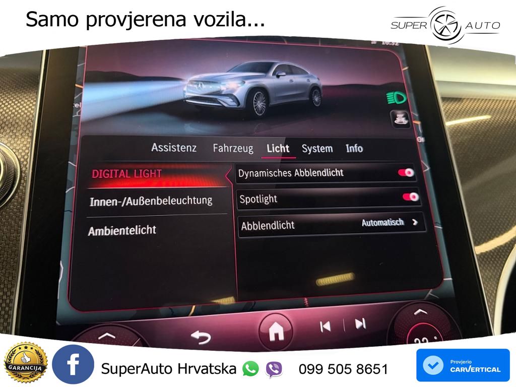 Mercedes GLC Coupe 400e (381 KS) 4MATIC 9G-TRONIC AMG ACC+GR SJED+360+PANO
