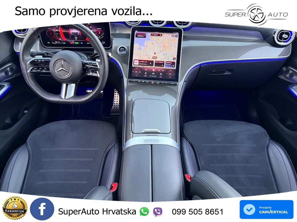 Mercedes GLC Coupe 400e (381 KS) 4MATIC 9G-TRONIC AMG ACC+GR SJED+360+PANO