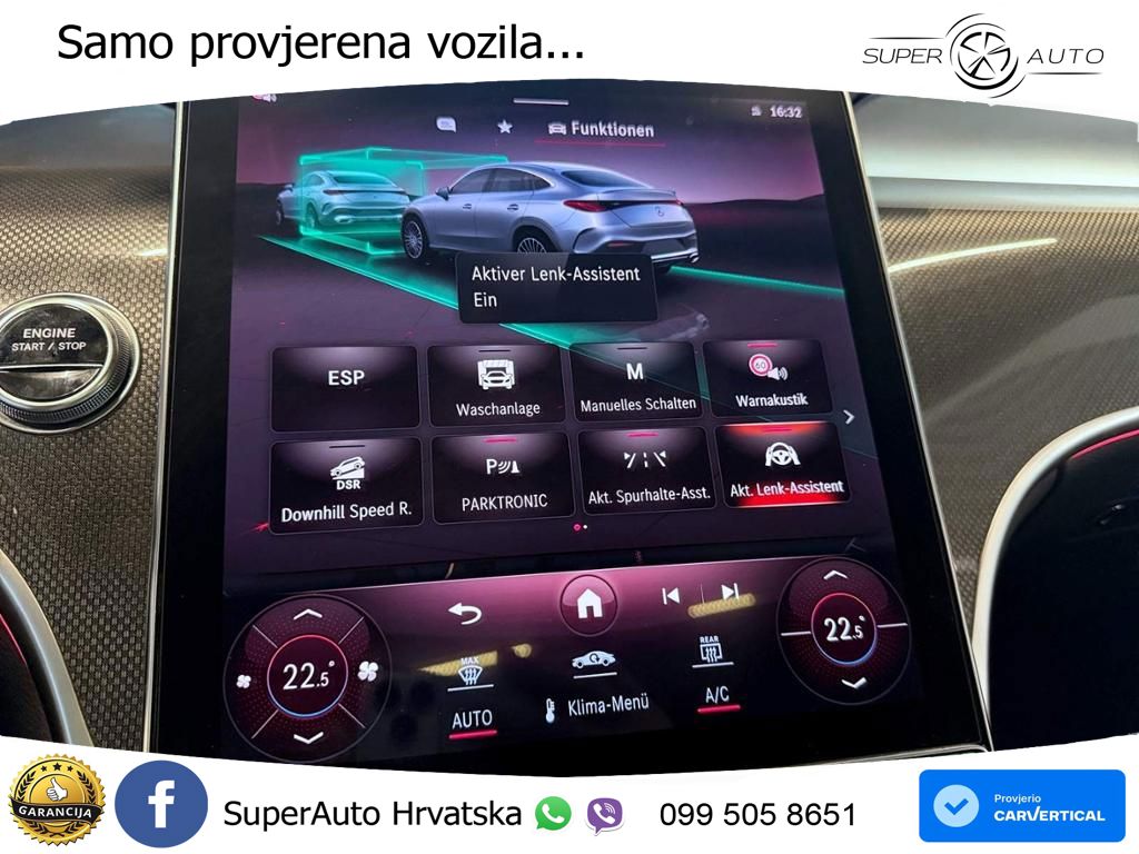 Mercedes GLC Coupe 400e (381 KS) 4MATIC 9G-TRONIC AMG ACC+GR SJED+360+PANO