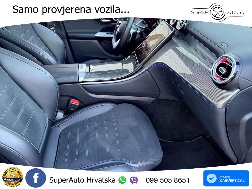 Mercedes GLC Coupe 400e (381 KS) 4MATIC 9G-TRONIC AMG ACC+GR SJED+360+PANO