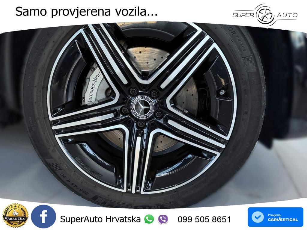 Mercedes GLC Coupe 400e (381 KS) 4MATIC 9G-TRONIC AMG ACC+GR SJED+360+PANO
