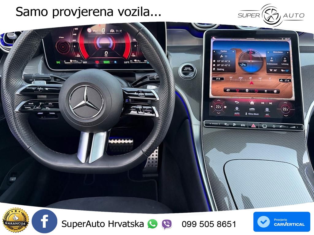 Mercedes GLC Coupe 400e (381 KS) 4MATIC 9G-TRONIC AMG ACC+GR SJED+360+PANO