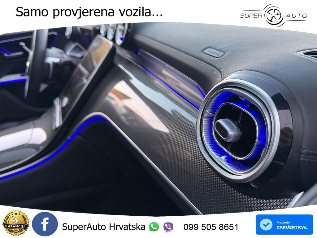 Mercedes GLC Coupe 400e (381 KS) 4MATIC 9G-TRONIC AMG ACC+GR SJED+360+PANO