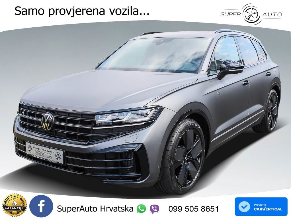 Volkswagen Touareg R 3.0 V6 TFSI (462 KS) 4MOTION Tiptronic ZRAČNI+ACC+4xGR SJED+360