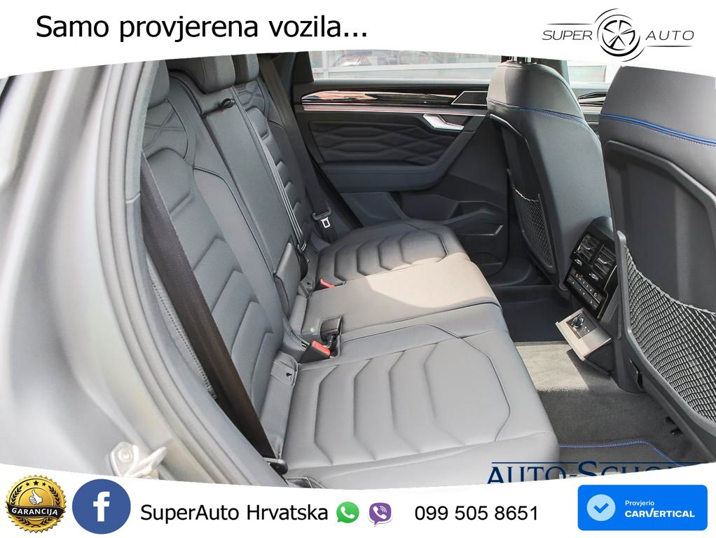 Volkswagen Touareg R 3.0 V6 TFSI (462 KS) 4MOTION Tiptronic ZRAČNI+ACC+4xGR SJED+360