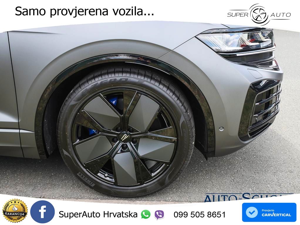 Volkswagen Touareg R 3.0 V6 TFSI (462 KS) 4MOTION Tiptronic ZRAČNI+ACC+4xGR SJED+360