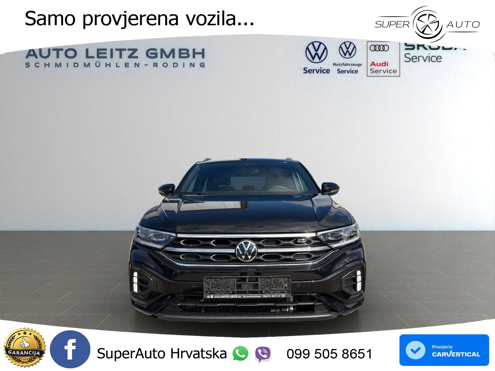 Volkswagen T-Roc I 1.5 TSI (150 KS) DSG LED+GR SJED+ACC