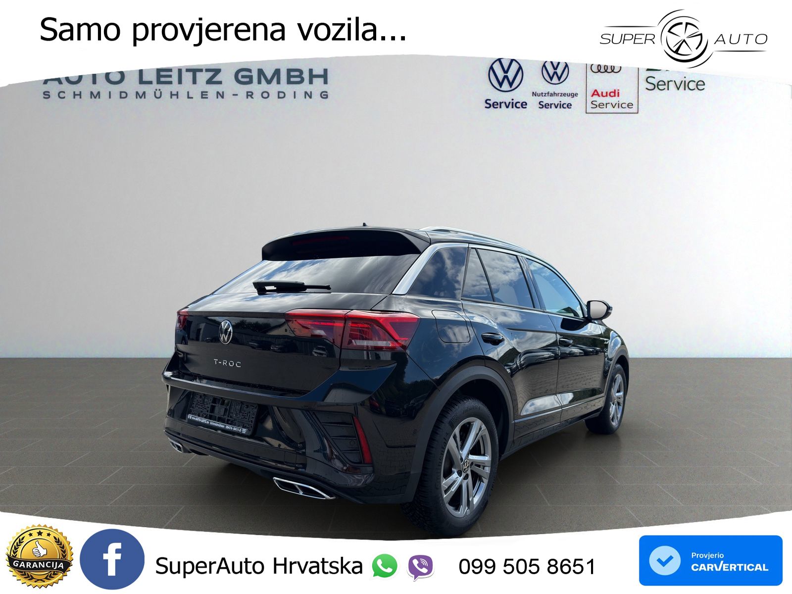 Volkswagen T-Roc I 1.5 TSI (150 KS) DSG LED+GR SJED+ACC