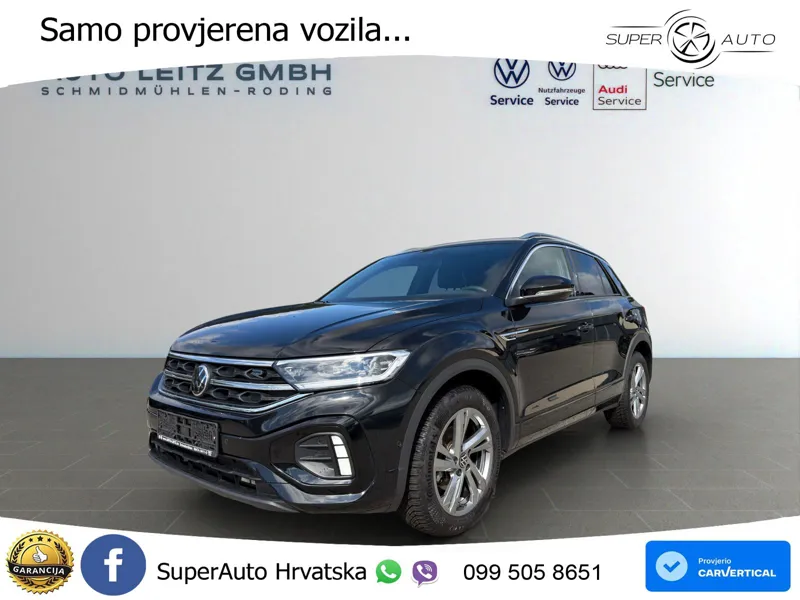 Volkswagen T-Roc I 1.5 TSI (150 KS) DSG LED+GR SJED+ACC