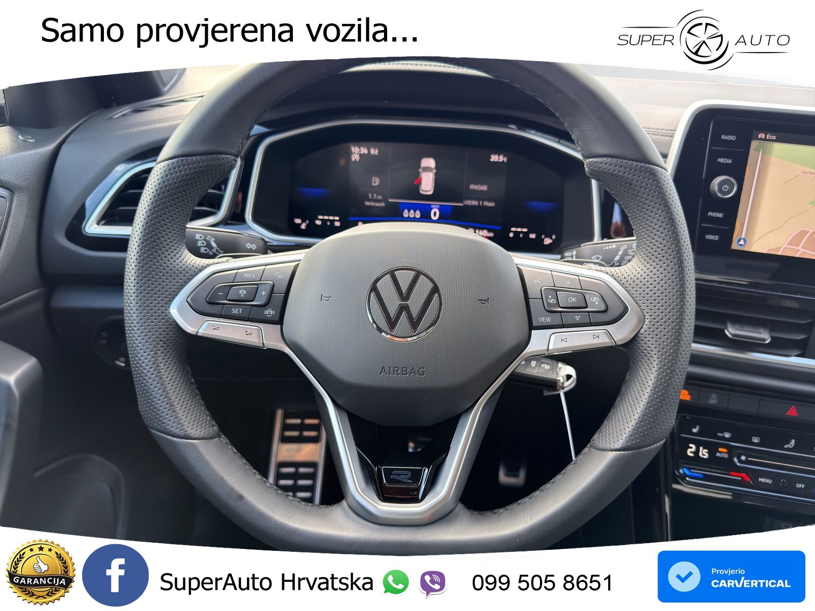 Volkswagen T-Roc I 1.5 TSI (150 KS) DSG LED+GR SJED+ACC