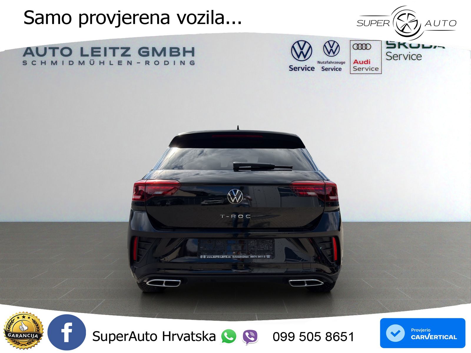 Volkswagen T-Roc I 1.5 TSI (150 KS) DSG LED+GR SJED+ACC