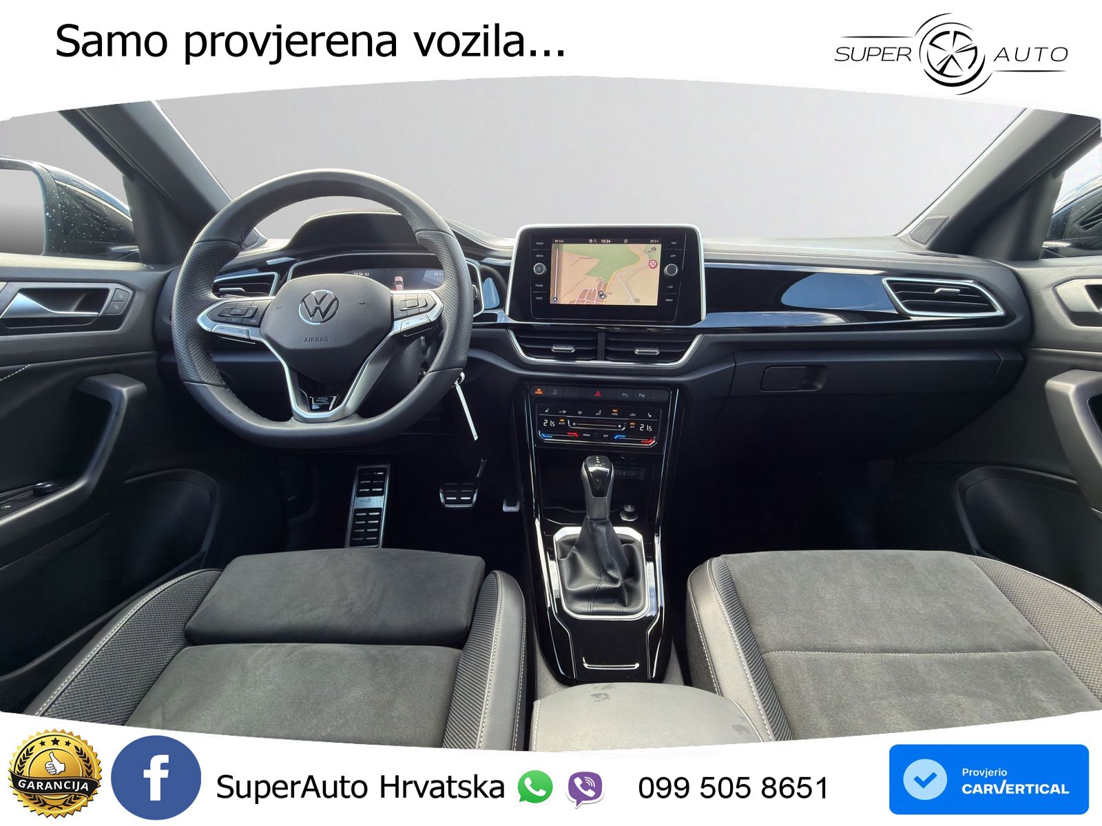 Volkswagen T-Roc I 1.5 TSI (150 KS) DSG LED+GR SJED+ACC