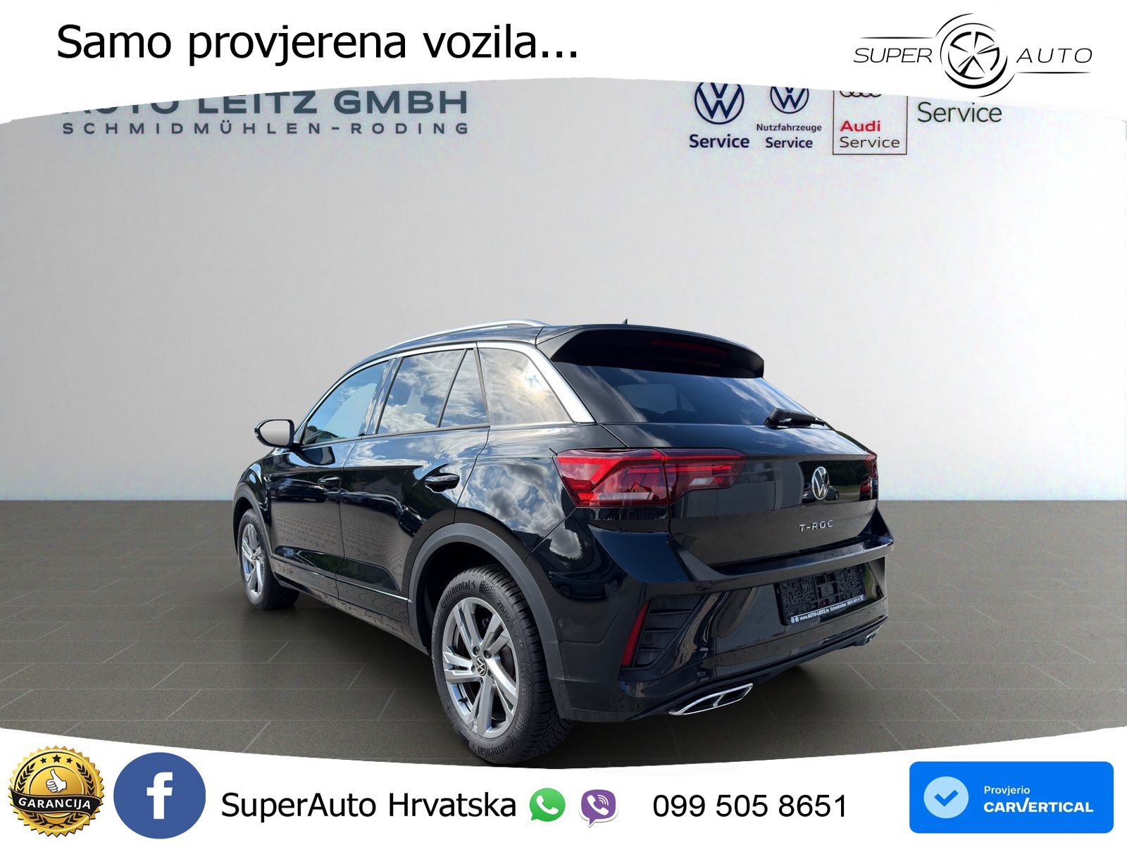 Volkswagen T-Roc I 1.5 TSI (150 KS) DSG LED+GR SJED+ACC