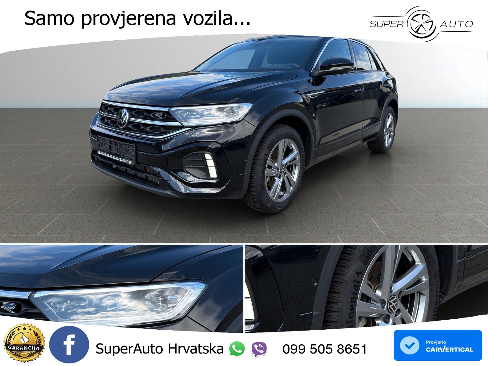 Volkswagen T-Roc I 1.5 TSI (150 KS) DSG LED+GR SJED+ACC
