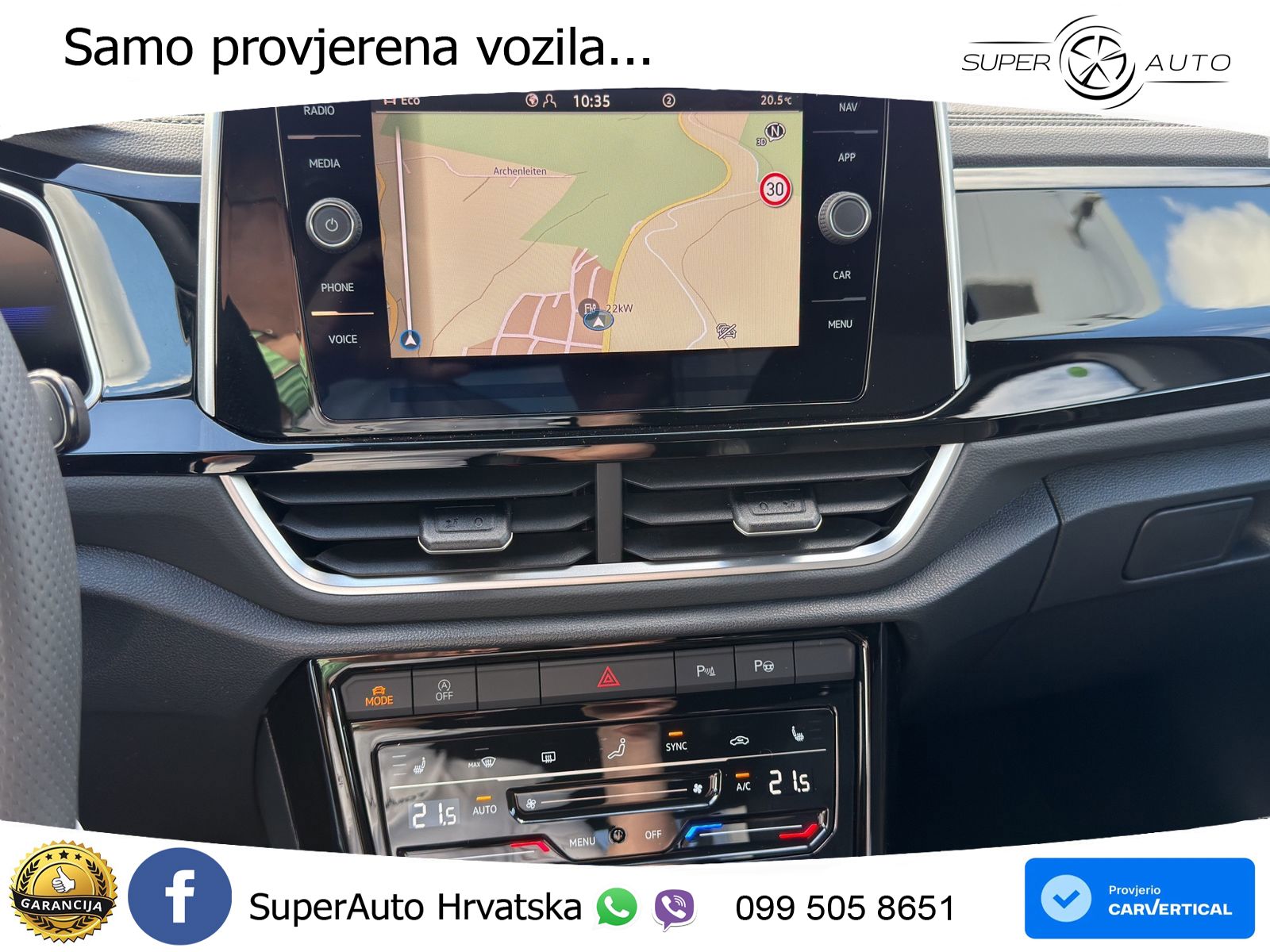 Volkswagen T-Roc I 1.5 TSI (150 KS) DSG LED+GR SJED+ACC