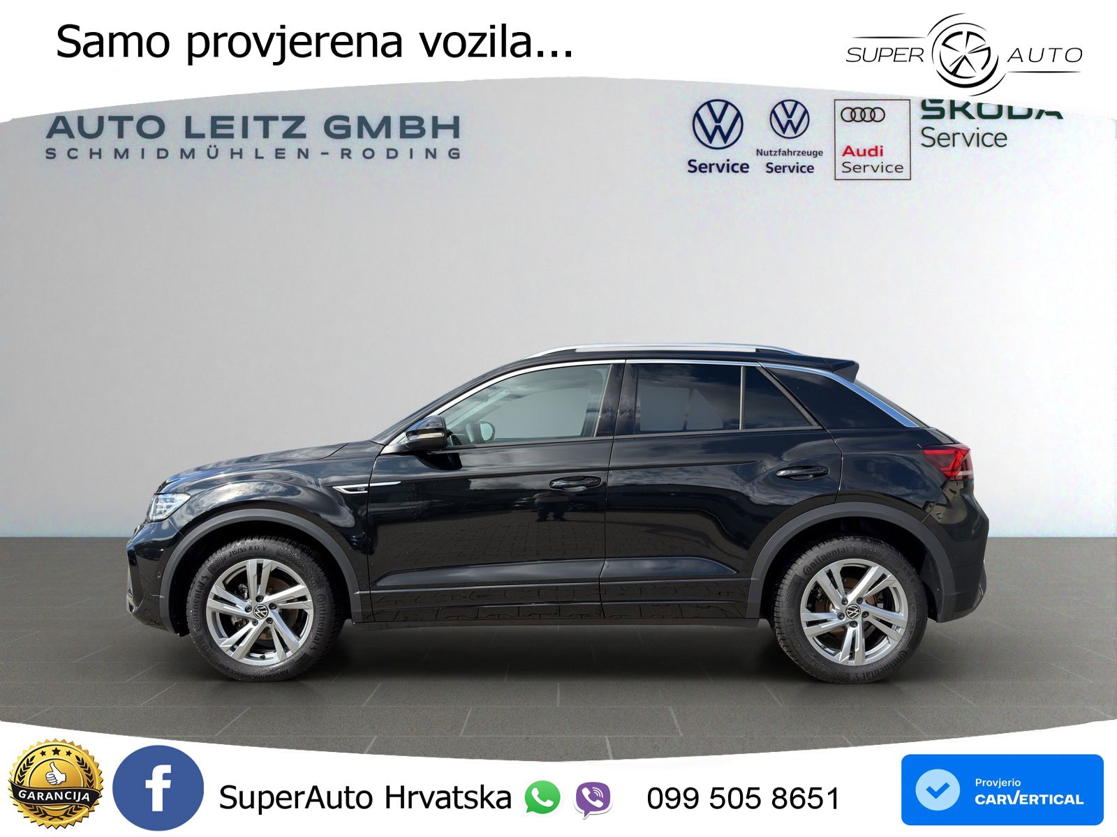 Volkswagen T-Roc I 1.5 TSI (150 KS) DSG LED+GR SJED+ACC