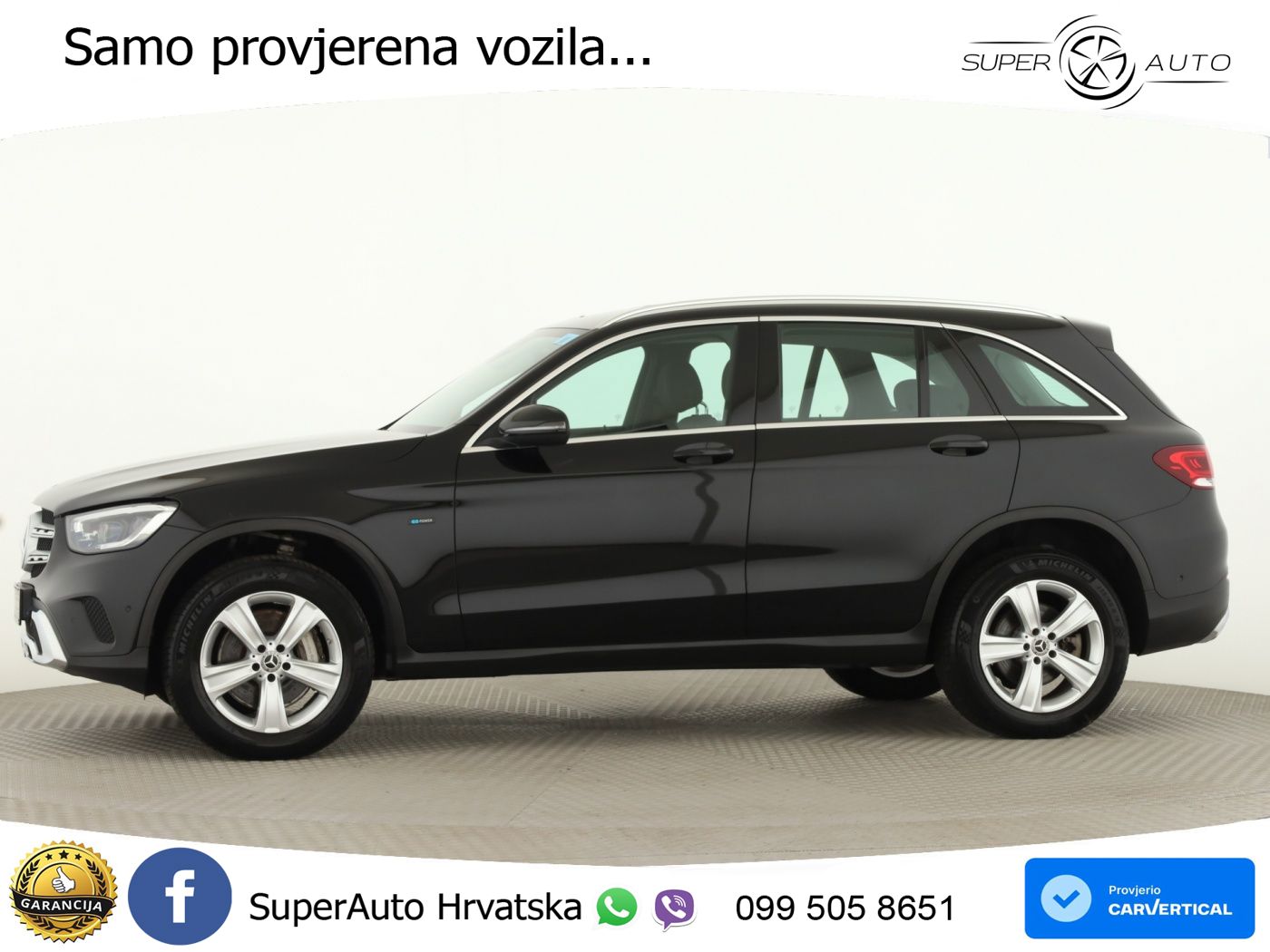 Mercedes GLC 300de (306 KS) 4MATIC 9G-TRONIC LED+GR SJED+ACC