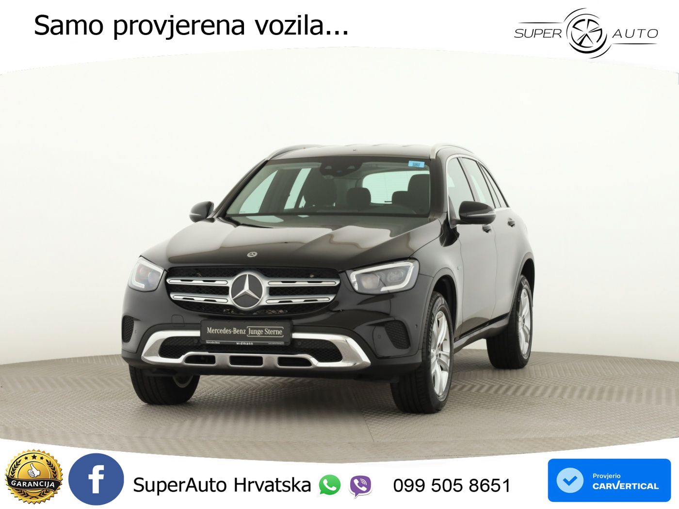 Mercedes GLC 300de (306 KS) 4MATIC 9G-TRONIC LED+GR SJED+ACC
