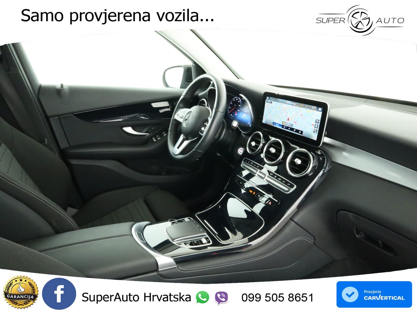 Mercedes GLC 300de (306 KS) 4MATIC 9G-TRONIC LED+GR SJED+ACC