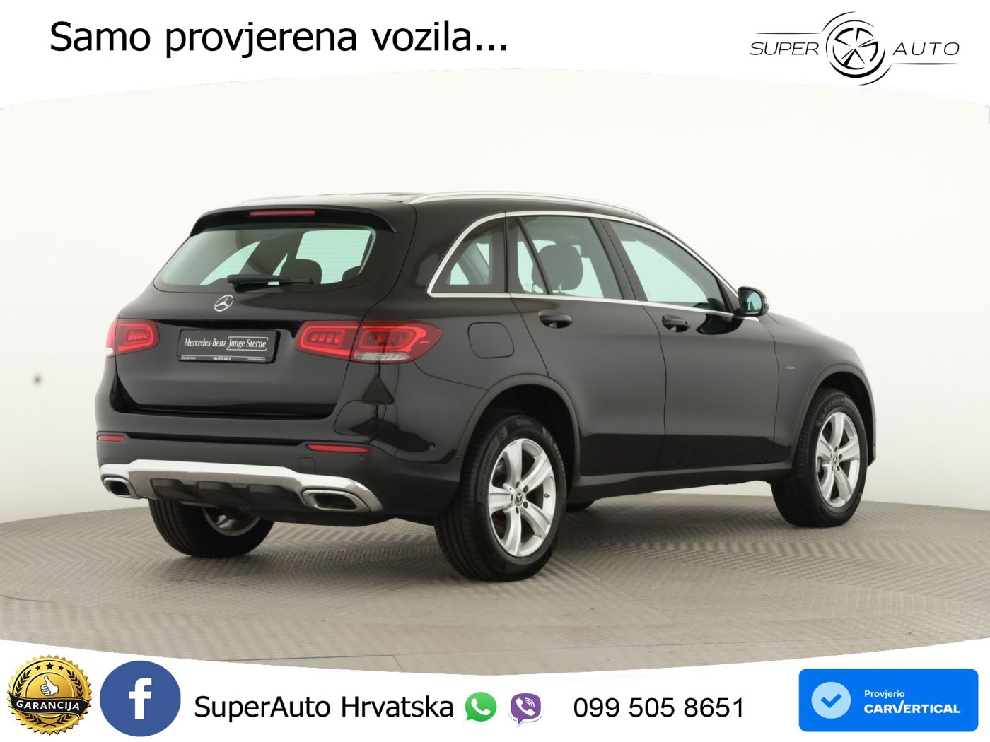 Mercedes GLC 300de (306 KS) 4MATIC 9G-TRONIC LED+GR SJED+ACC