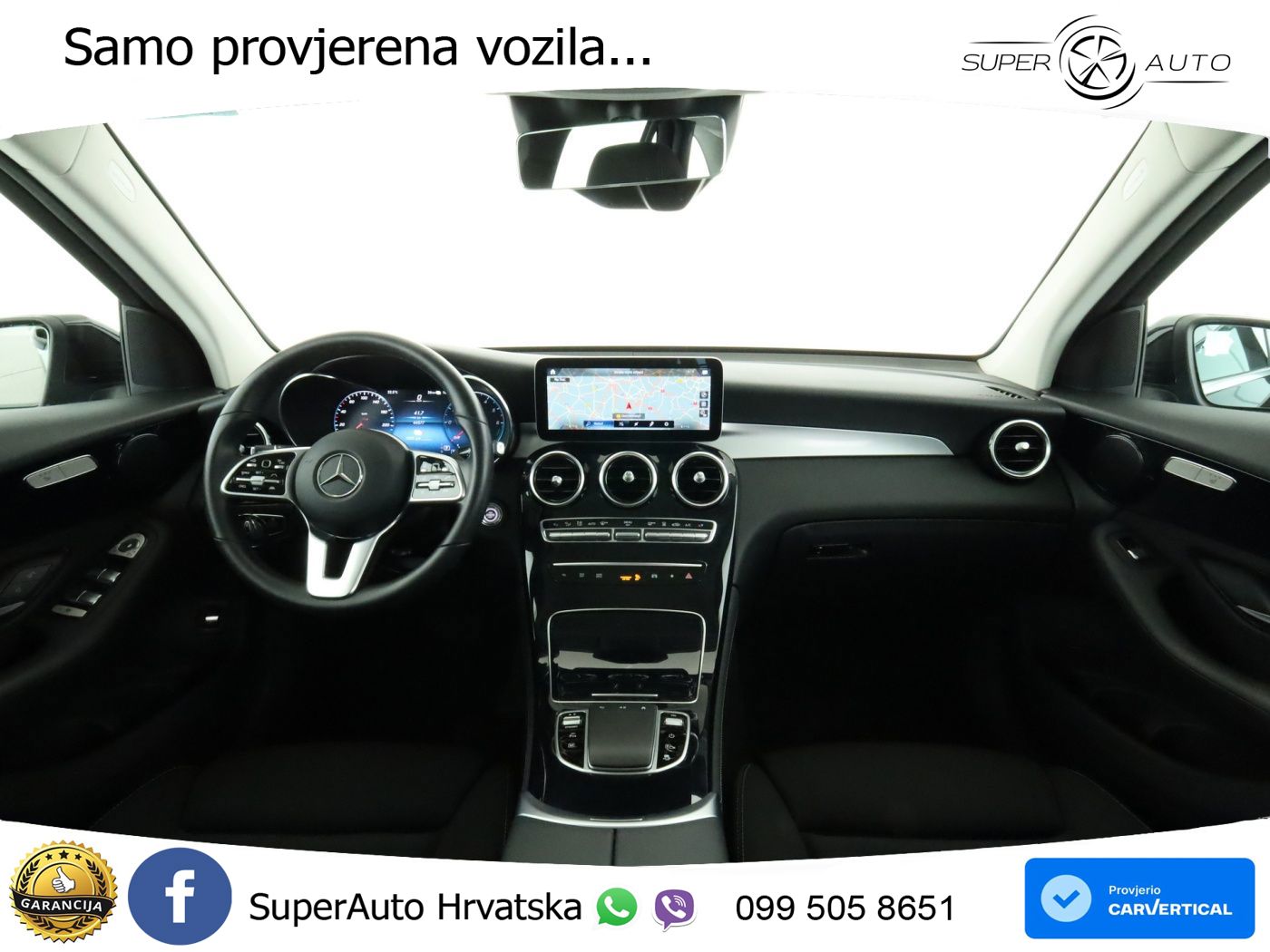 Mercedes GLC 300de (306 KS) 4MATIC 9G-TRONIC LED+GR SJED+ACC