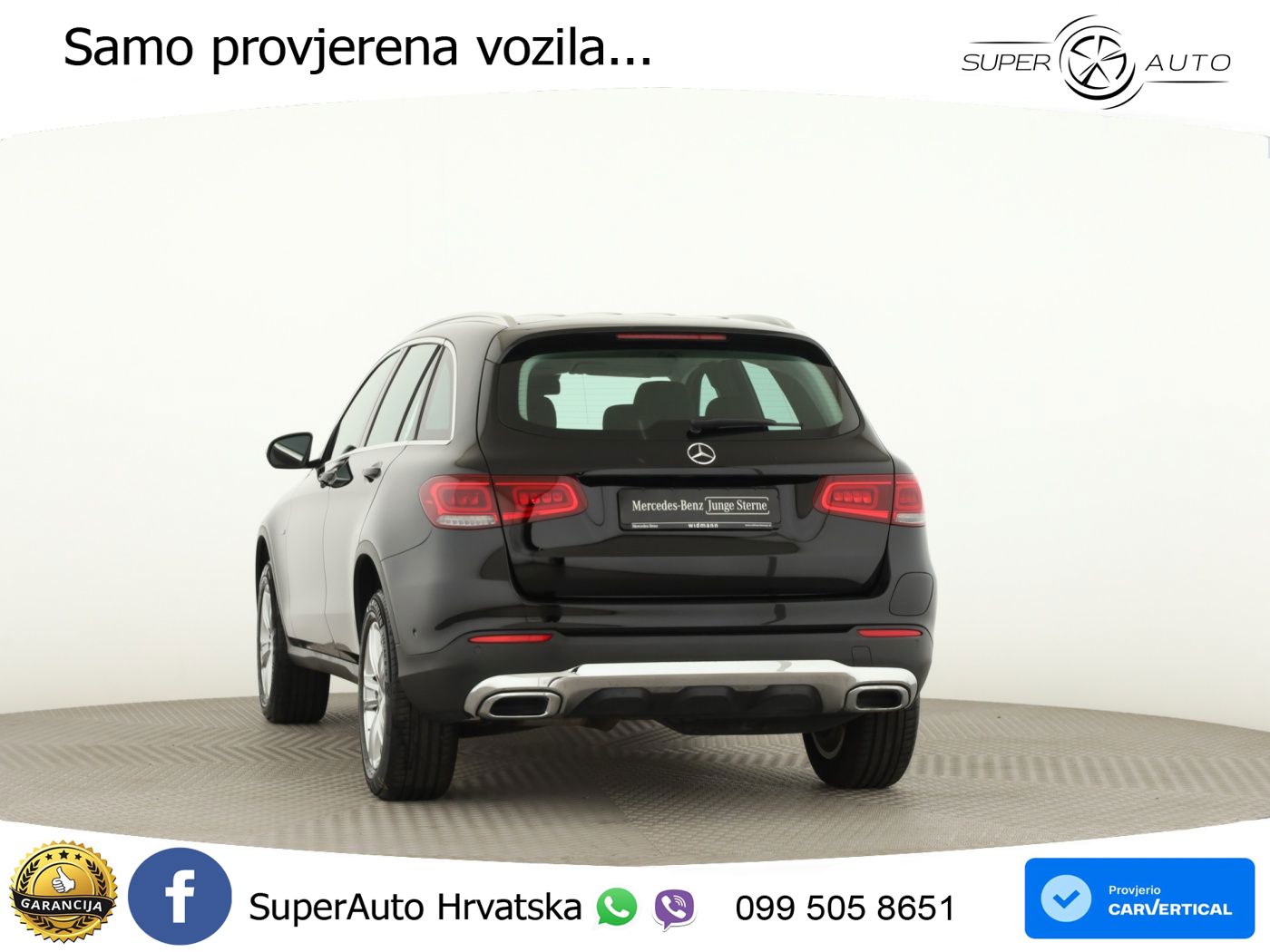 Mercedes GLC 300de (306 KS) 4MATIC 9G-TRONIC LED+GR SJED+ACC