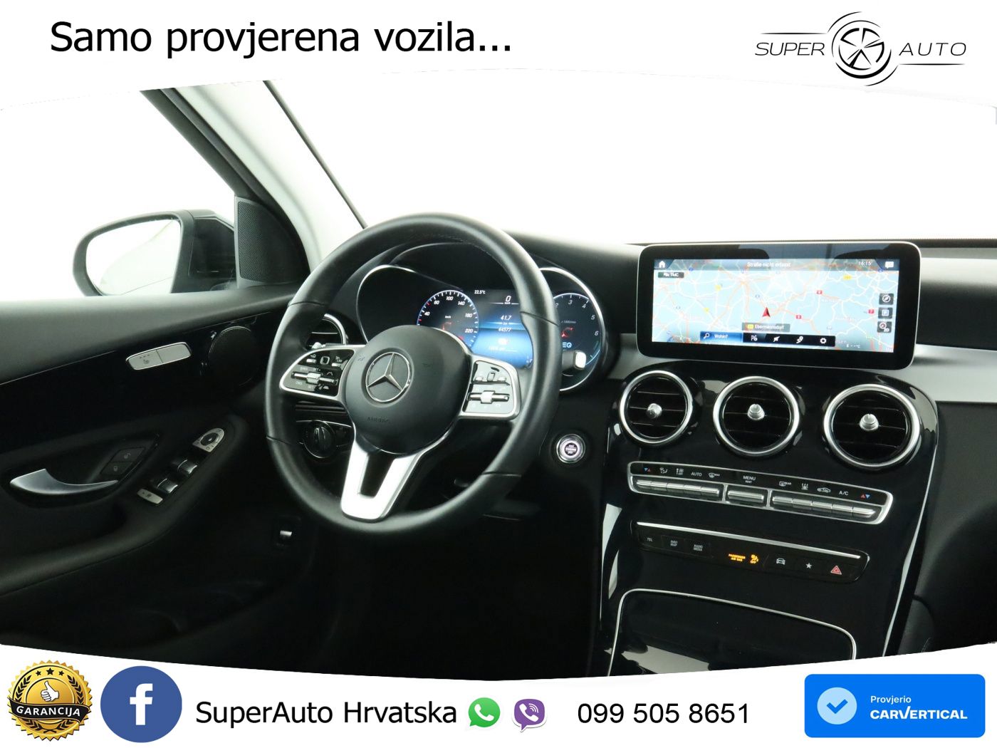 Mercedes GLC 300de (306 KS) 4MATIC 9G-TRONIC LED+GR SJED+ACC