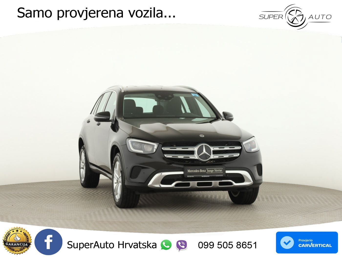 Mercedes GLC 300de (306 KS) 4MATIC 9G-TRONIC LED+GR SJED+ACC