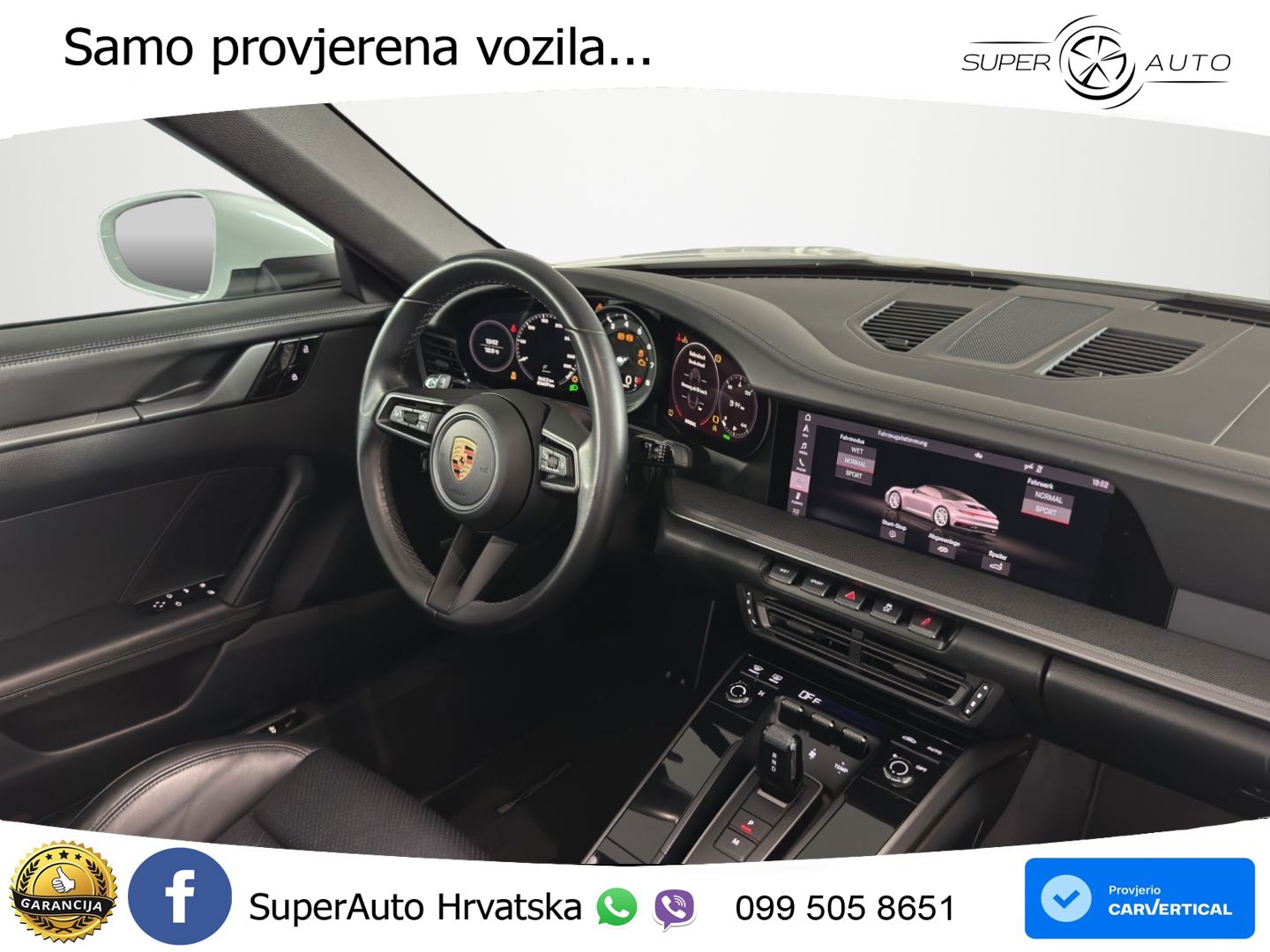 Porsche 911 Targa 4S 3.0 (450 KS)