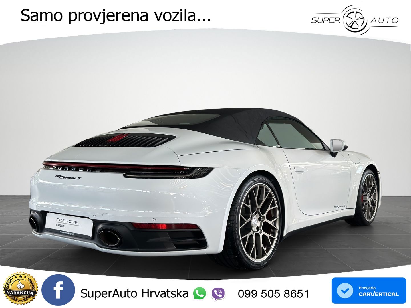Porsche 911 Targa 4S 3.0 (450 KS)