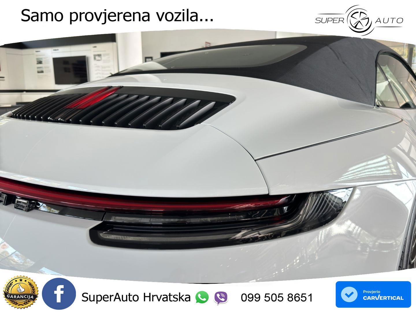 Porsche 911 Targa 4S 3.0 (450 KS)