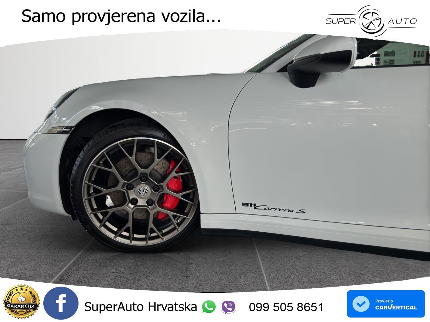 Porsche 911 Targa 4S 3.0 (450 KS)