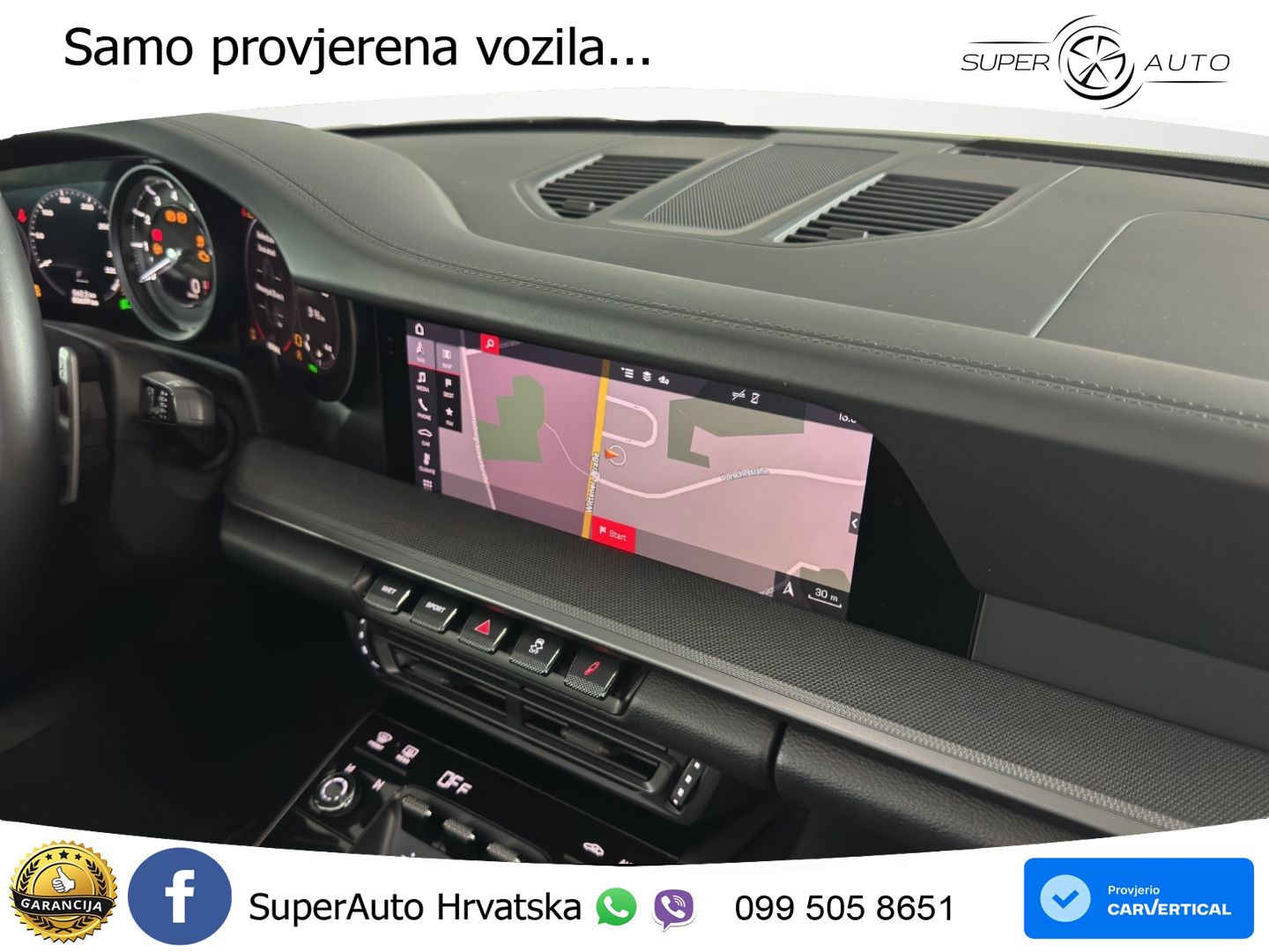 Porsche 911 Targa 4S 3.0 (450 KS)