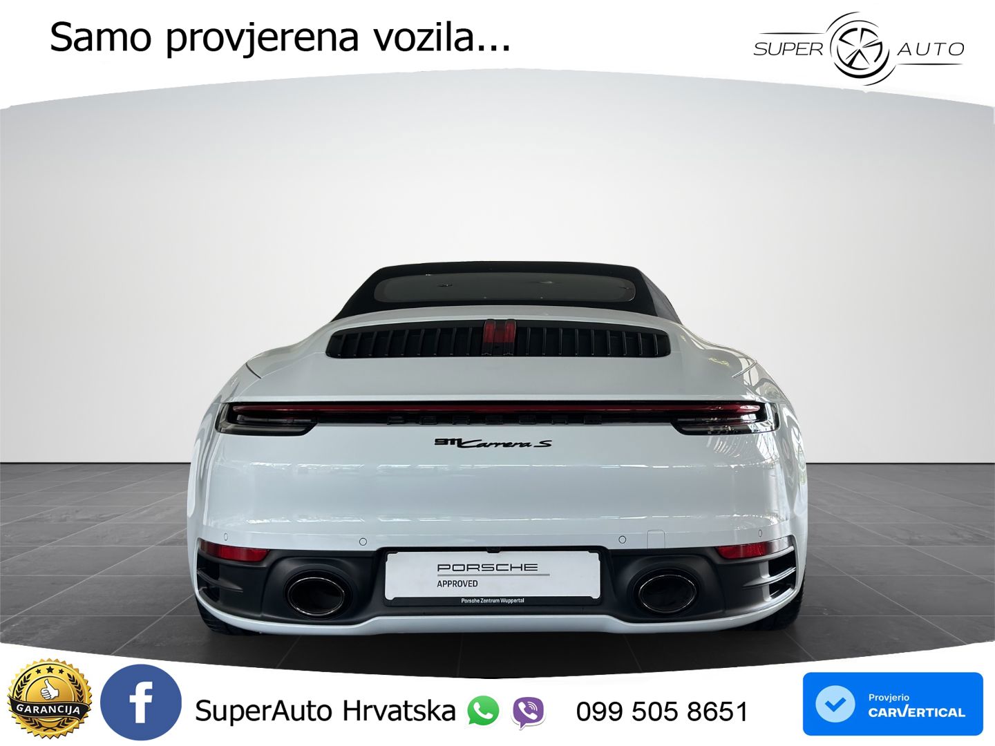 Porsche 911 Targa 4S 3.0 (450 KS)