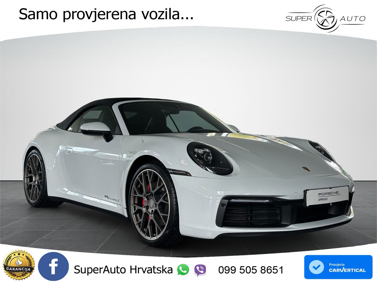 Porsche 911 Targa 4S 3.0 (450 KS)