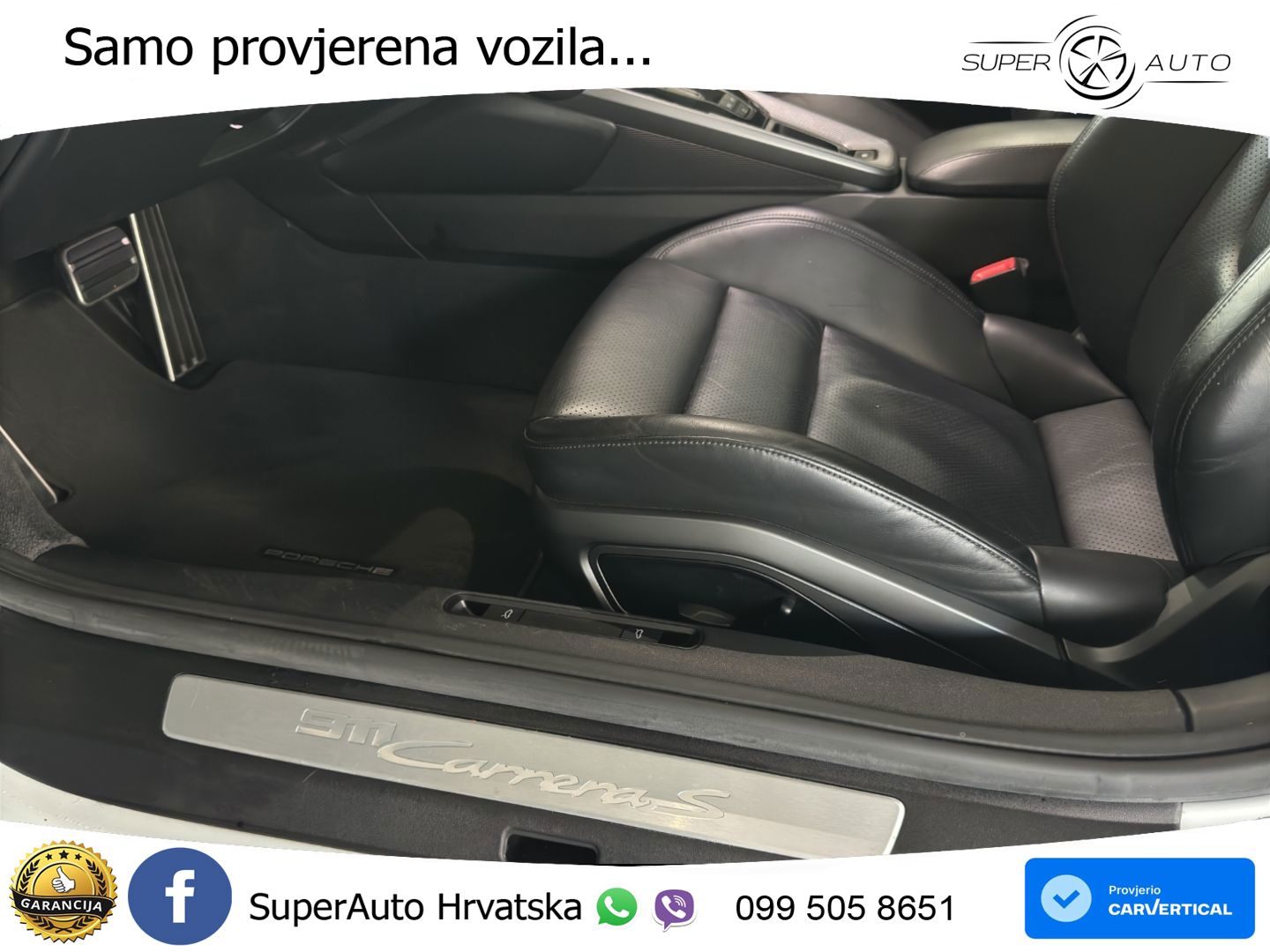 Porsche 911 Targa 4S 3.0 (450 KS)