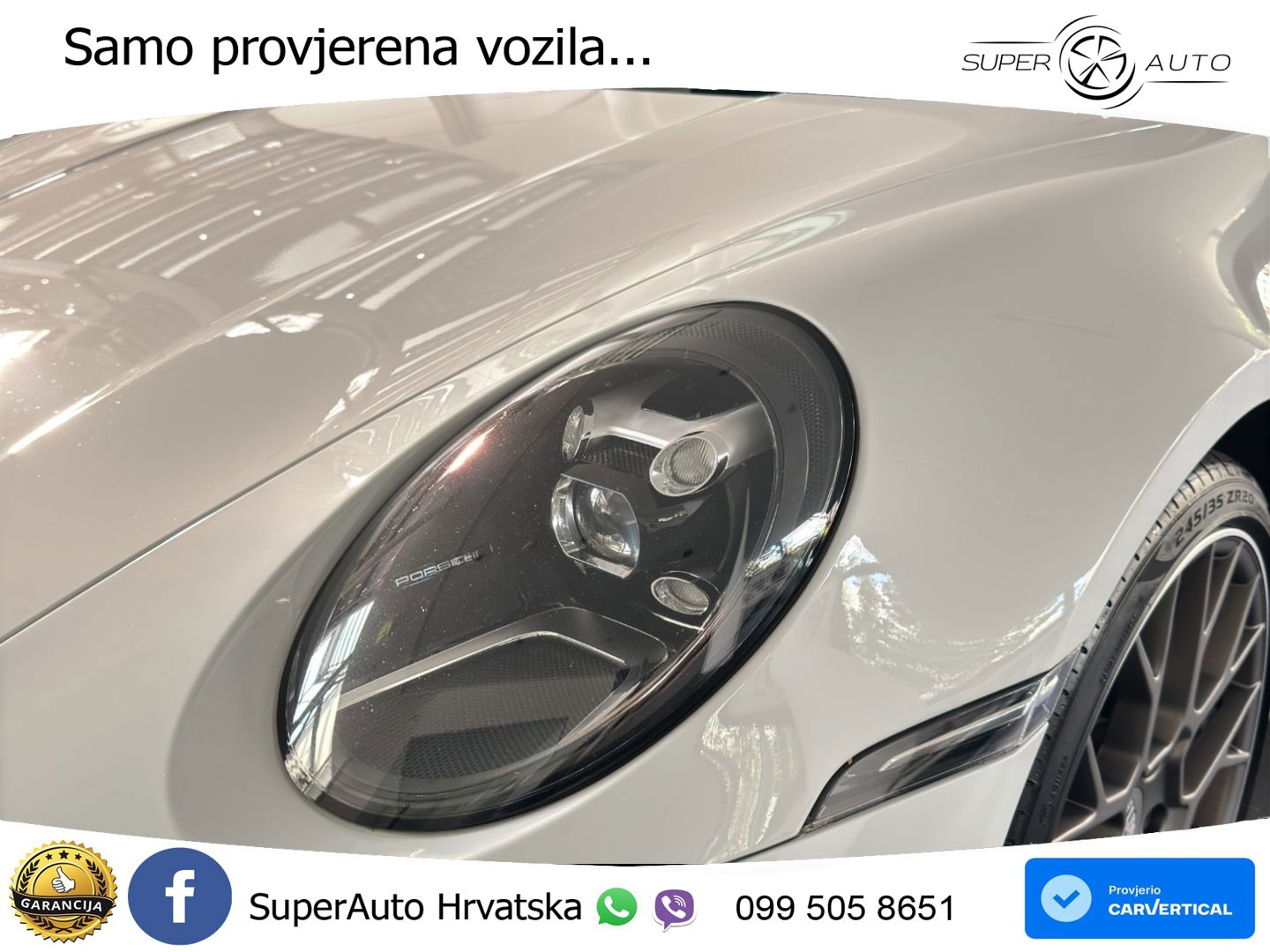 Porsche 911 Targa 4S 3.0 (450 KS)
