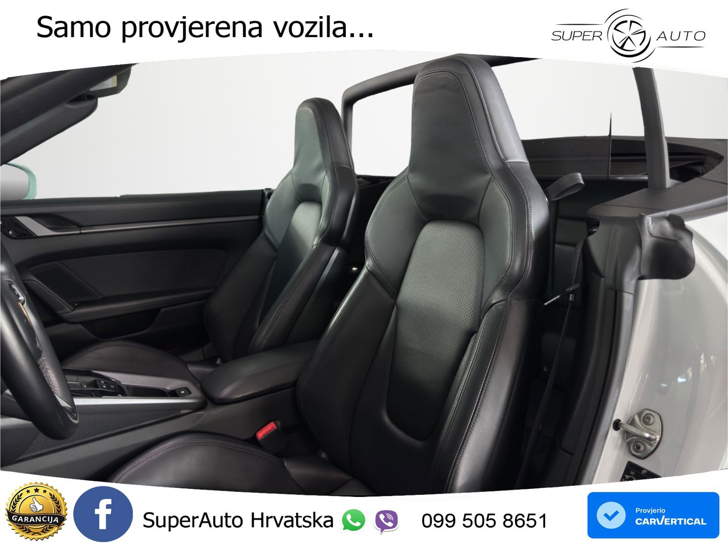 Porsche 911 Targa 4S 3.0 (450 KS)