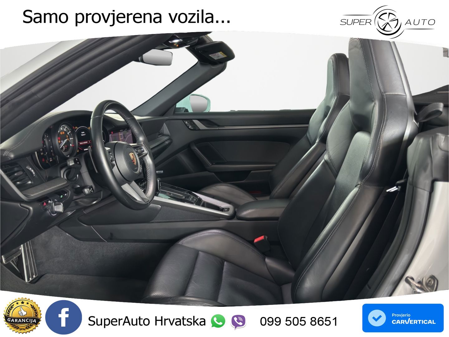 Porsche 911 Targa 4S 3.0 (450 KS)